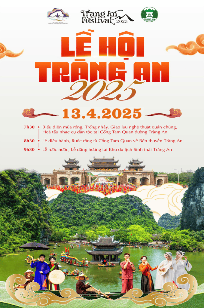 Lễ Hội Tràng An 2025 – Trang An Festival 2025: Di Sản Ngàn Năm, Hồn Thiêng Sông Núi